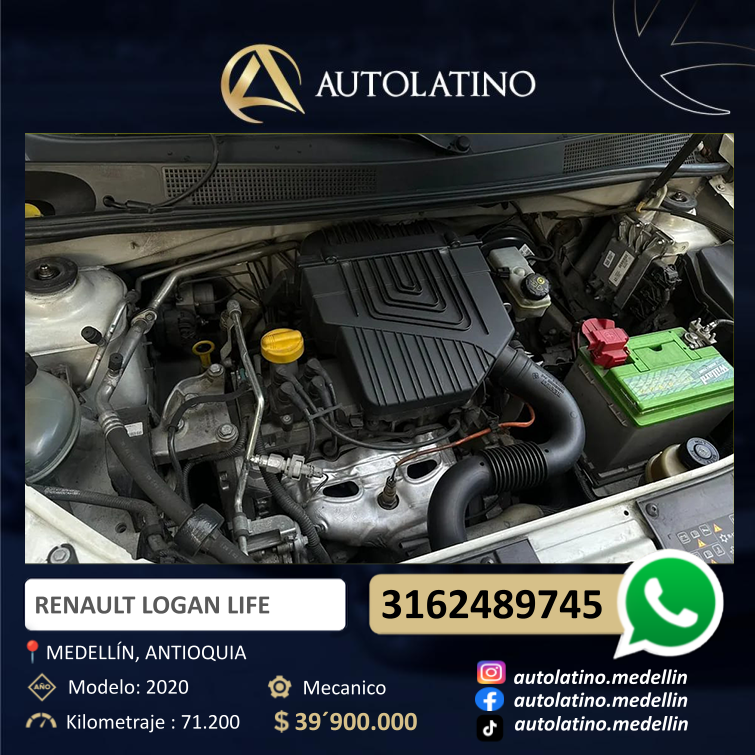 RENAULT LOGAN LIFE 1.6