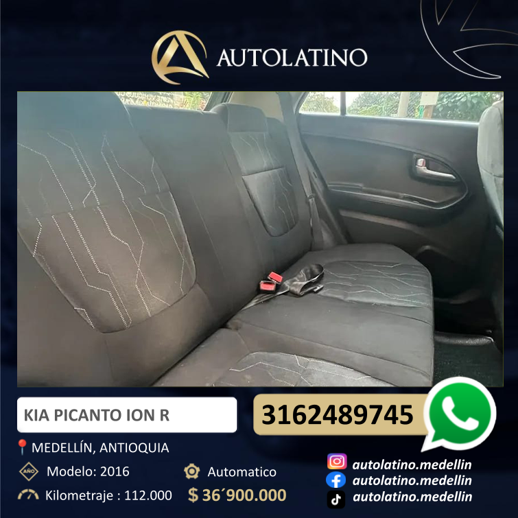 KIA PICANTO ION R 1.250