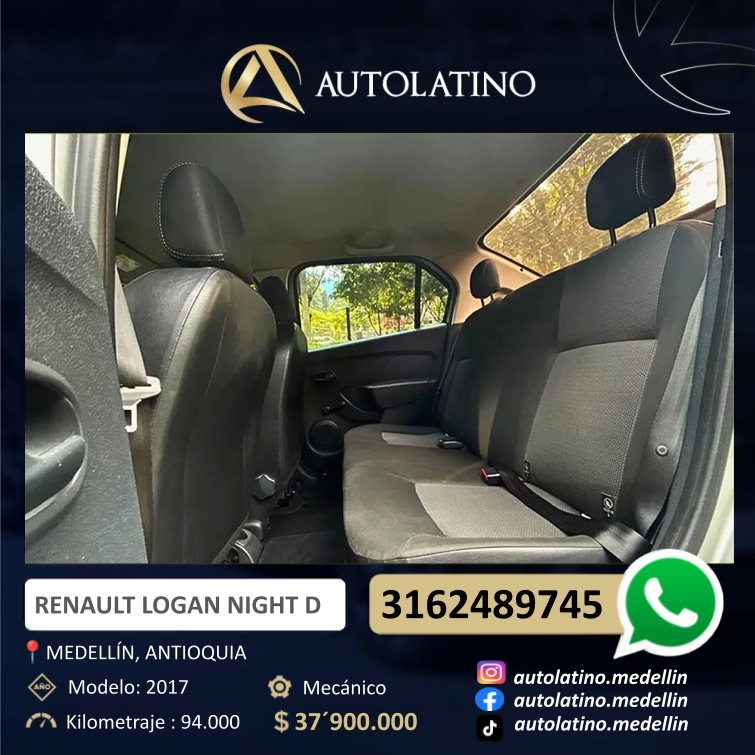 RENAULT LOGAN NIGHT & DAY 1.6