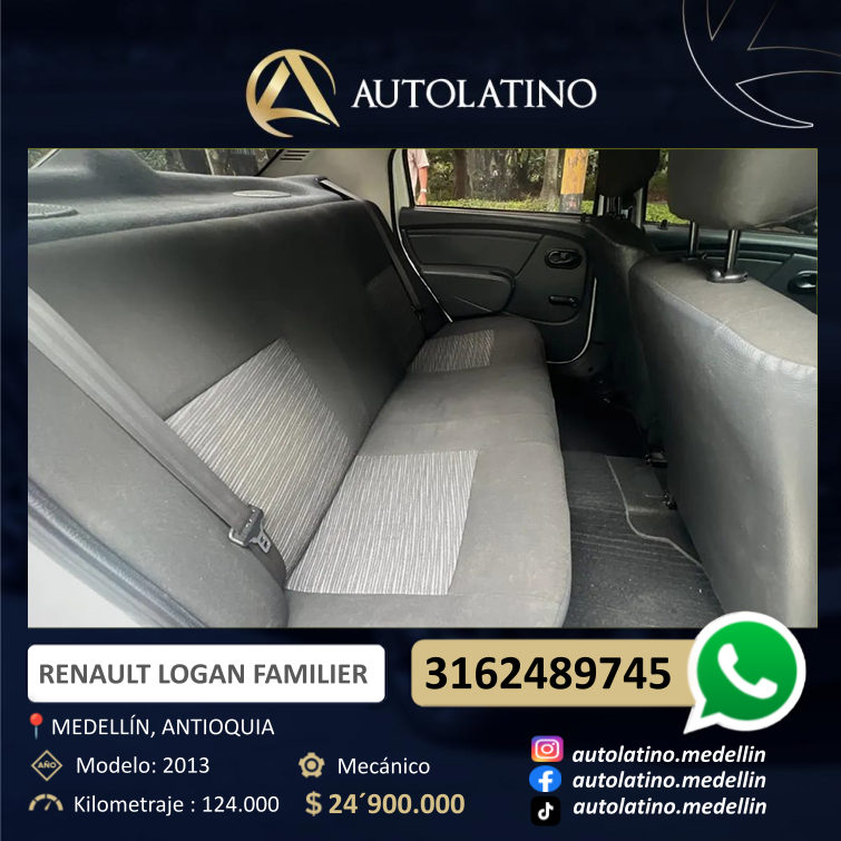 RENAULT LOGAN FAMILIER 1.4