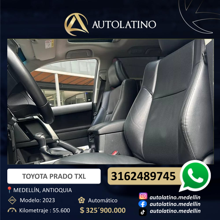 TOYOTA TXL 2.8 DIESEL