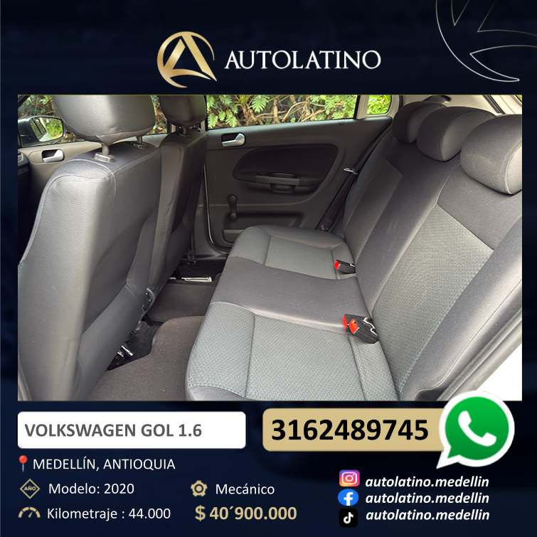 VOLKSWAGEN GOL 1.6