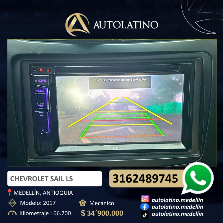 CHEVROLET SAIL LS 1.4
