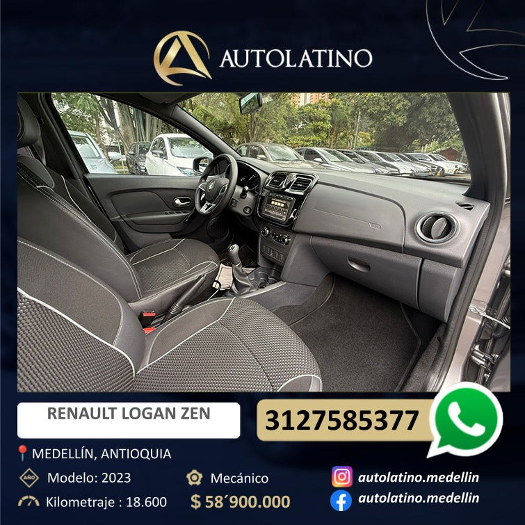 RENAULT LOGAN ZEN 1.6