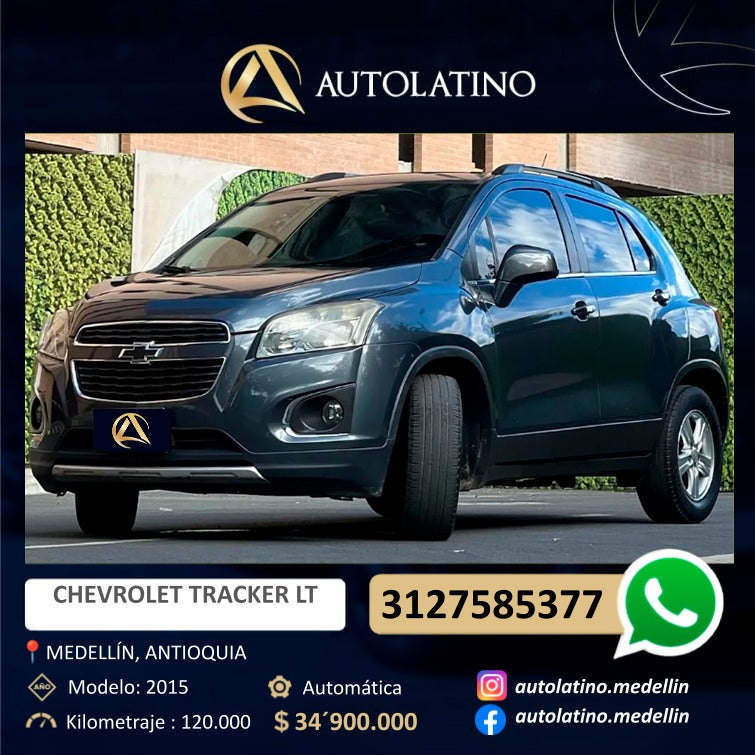 CHEVROLET TRACKER &nbsp;LT 1.8
