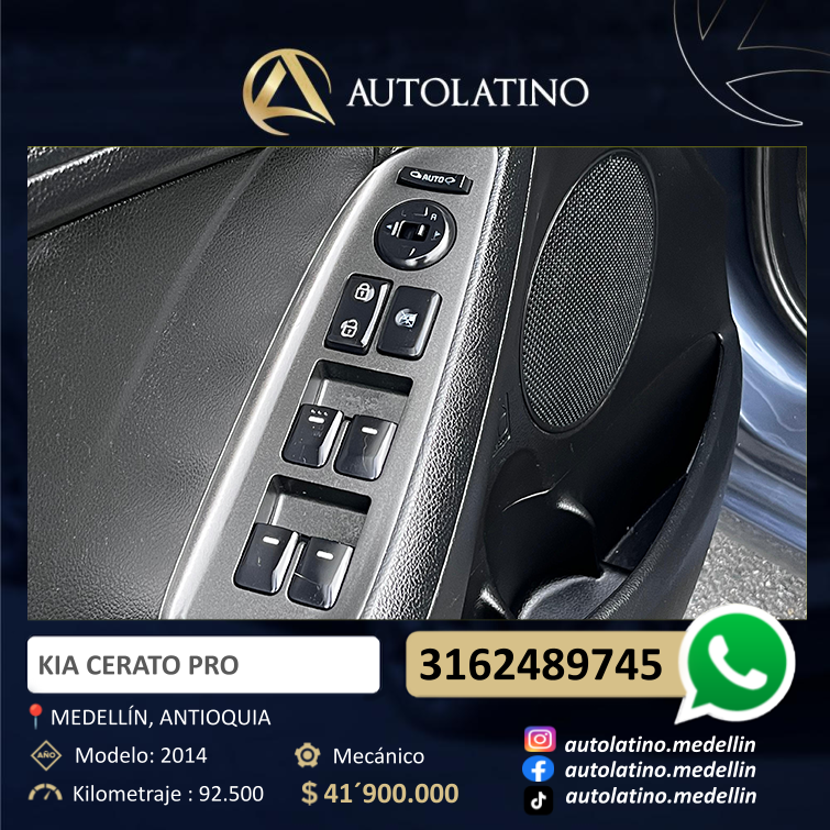 KIA CERATO PRO 1.6