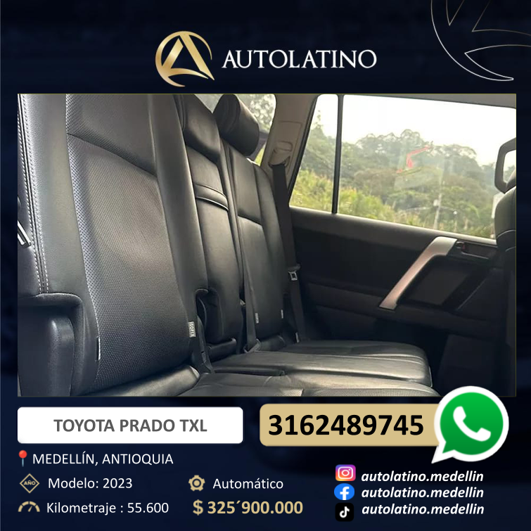 TOYOTA TXL 2.8 DIESEL