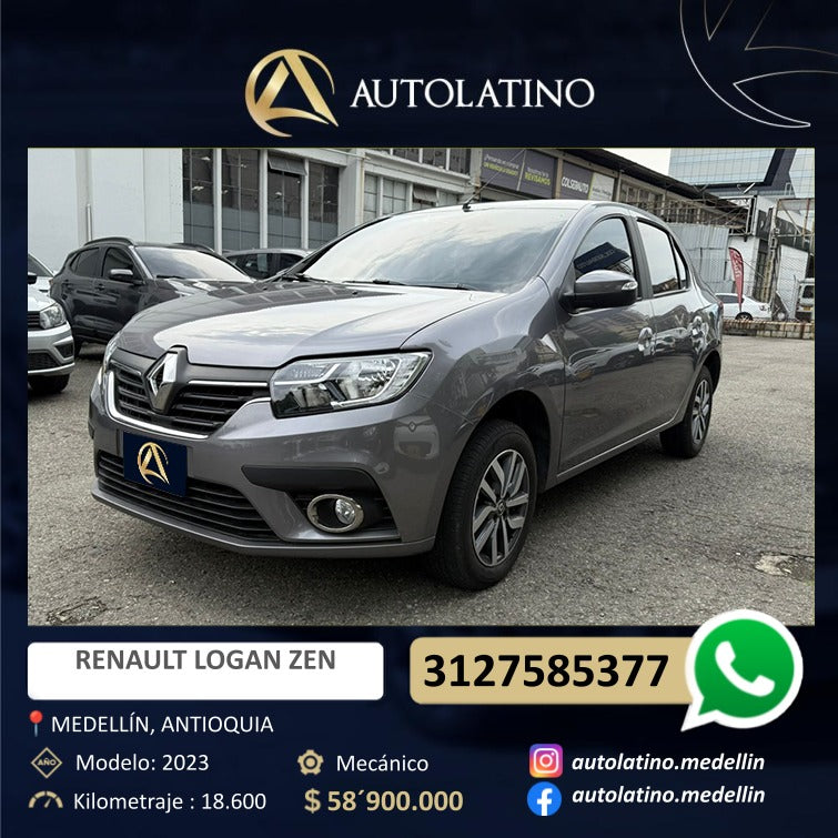 RENAULT LOGAN ZEN 1.6