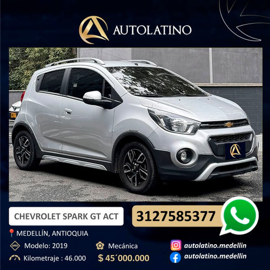 CHEVROLET SPARK ACTIVE 1.2L
