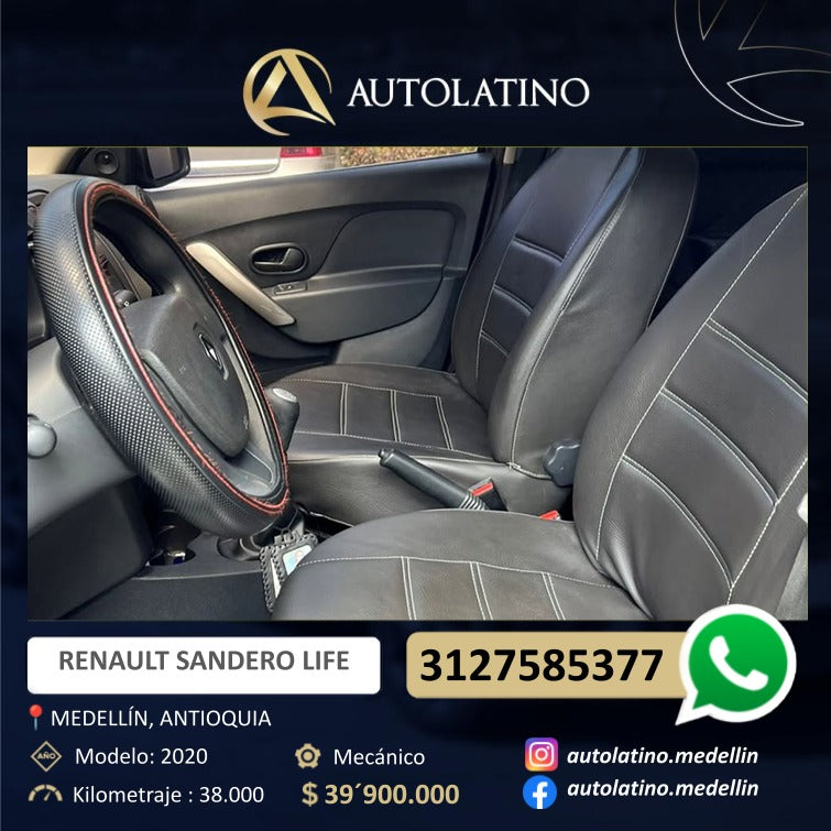 RENAULT SANDERO LIFE 1.6
