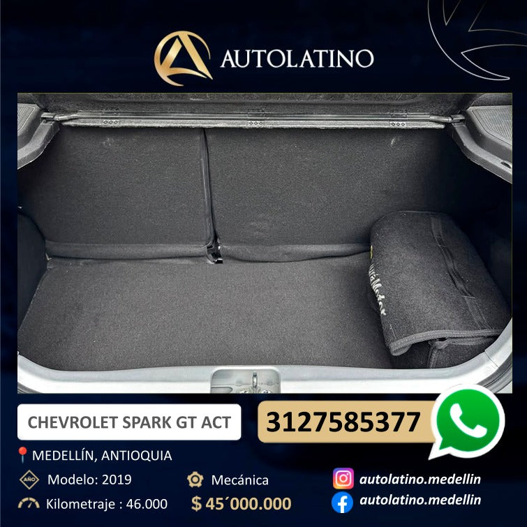 CHEVROLET SPARK ACTIVE 1.2L