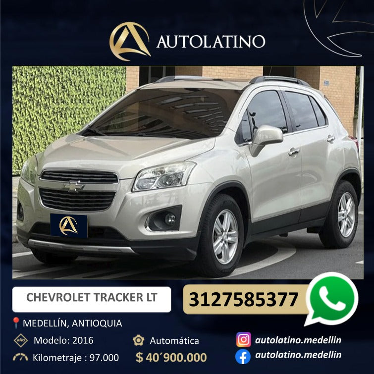 CHEVROLET TRACKER LT 1.8