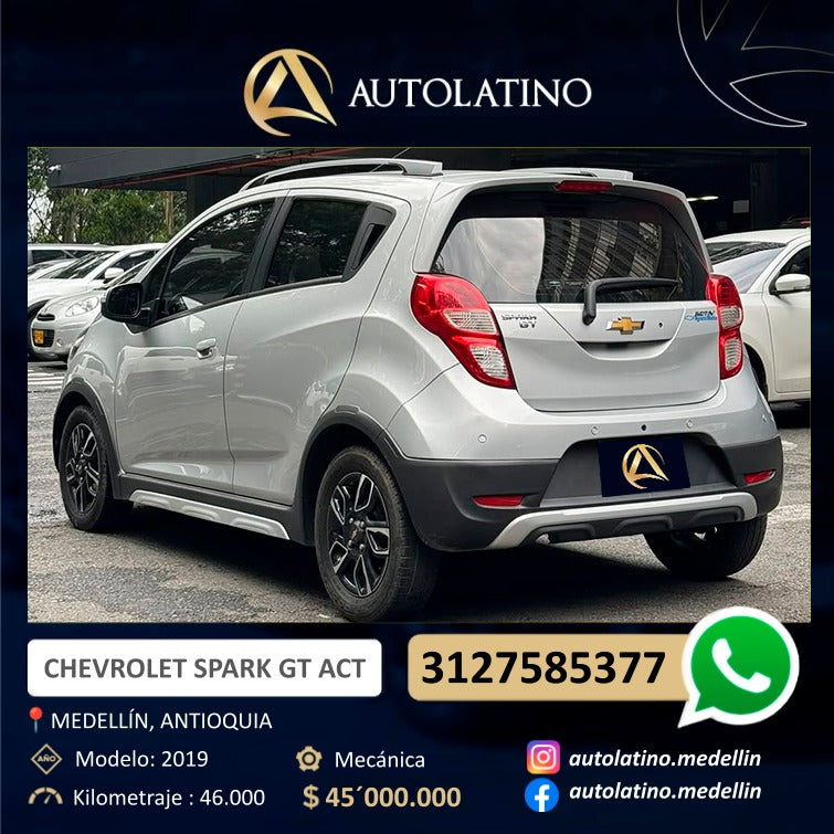 CHEVROLET SPARK ACTIVE 1.2L