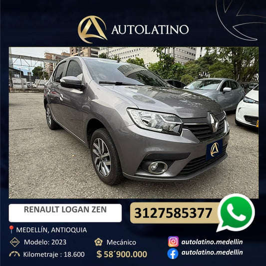 RENAULT LOGAN ZEN 1.6