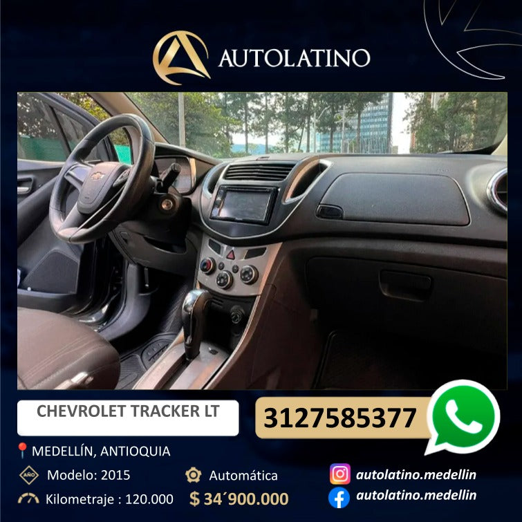 CHEVROLET TRACKER &nbsp;LT 1.8