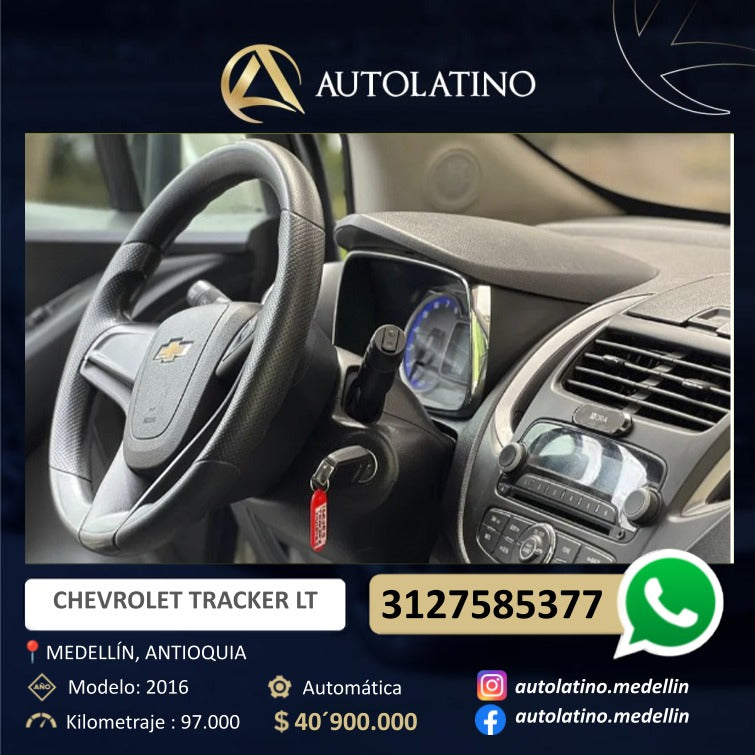 CHEVROLET TRACKER LT 1.8