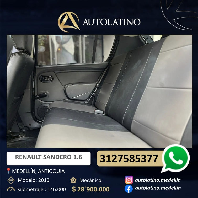 RENAULT SANDERO AUTHENTIQUE 1.6