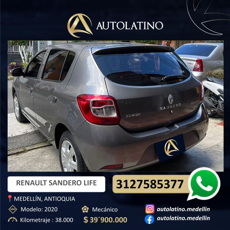 RENAULT SANDERO LIFE 1.6