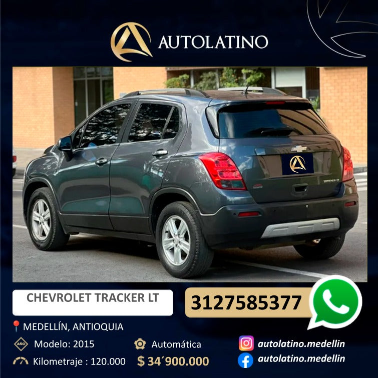 CHEVROLET TRACKER &nbsp;LT 1.8