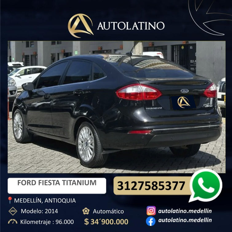 FORD FIESTA TITANIUM 1.6