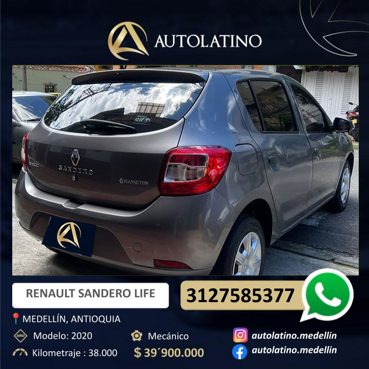 RENAULT SANDERO LIFE 1.6