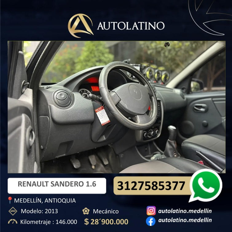 RENAULT SANDERO AUTHENTIQUE 1.6