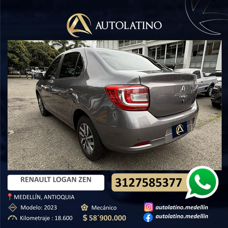 RENAULT LOGAN ZEN 1.6