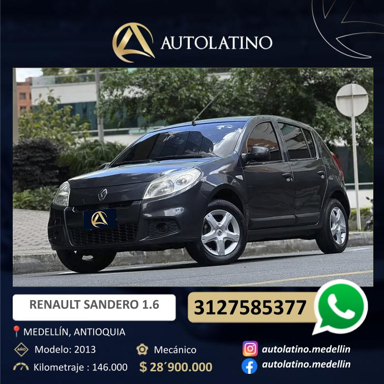 RENAULT SANDERO AUTHENTIQUE 1.6