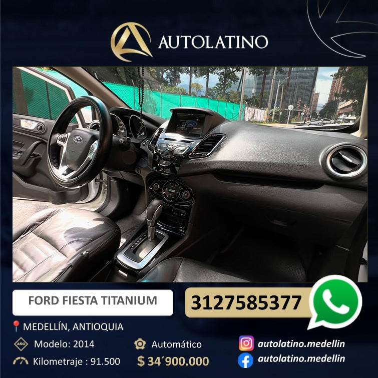 FORD FIESTA TITANIUM