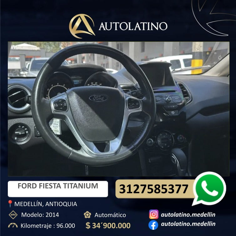 FORD FIESTA TITANIUM 1.6