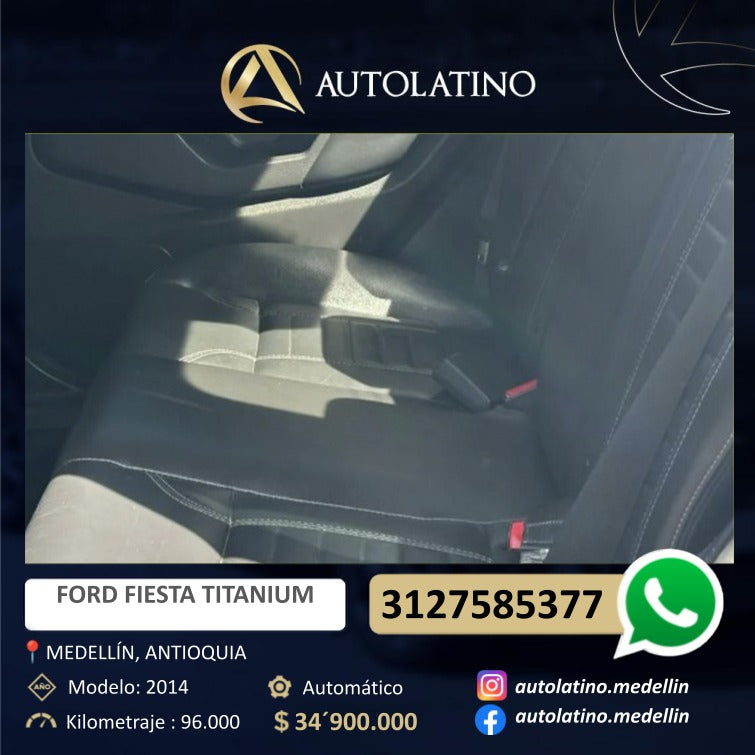 FORD FIESTA TITANIUM 1.6