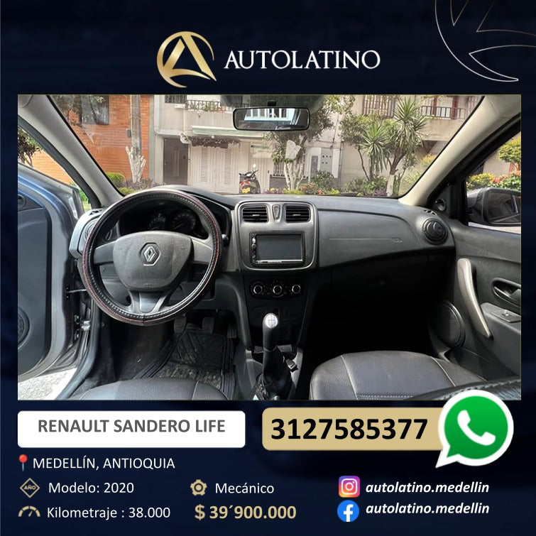 RENAULT SANDERO LIFE 1.6
