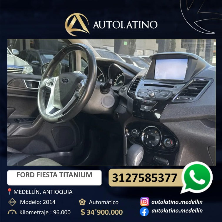 FORD FIESTA TITANIUM 1.6