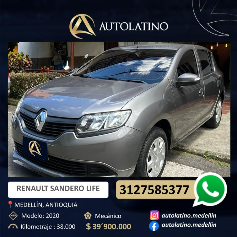 RENAULT SANDERO LIFE 1.6