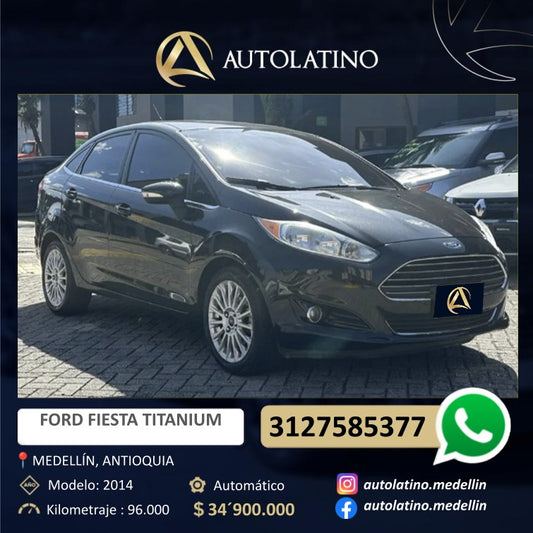 FORD FIESTA TITANIUM 1.6