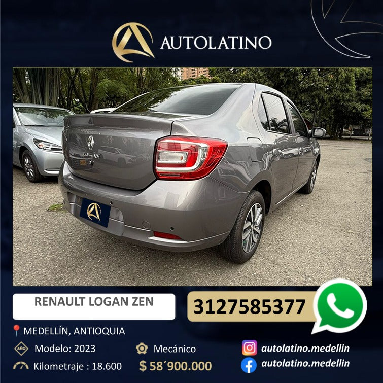 RENAULT LOGAN ZEN 1.6