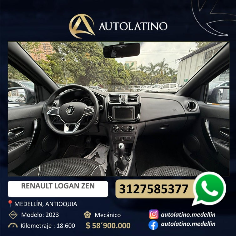 RENAULT LOGAN ZEN 1.6