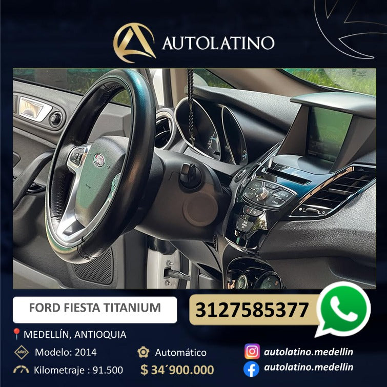 FORD FIESTA TITANIUM
