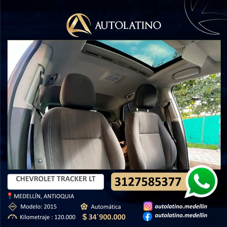 CHEVROLET TRACKER &nbsp;LT 1.8